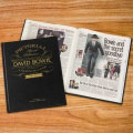 Exclusive David Bowie Tribute Newspaper Book