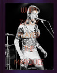 When Ziggy Played The Marquee by Terry O'Neill