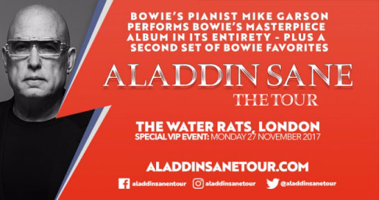 Aladdin Sane - The Tour