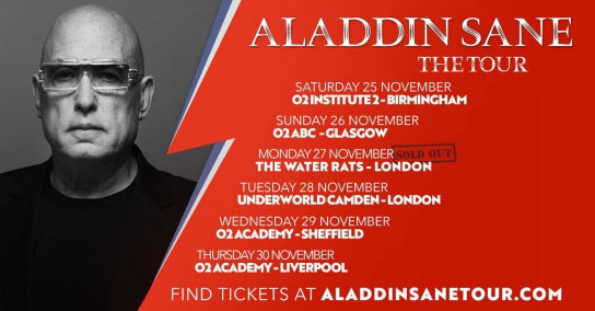 Aladdin Sane - The Tour