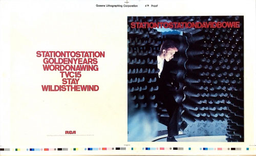 David Bowie Station To Station