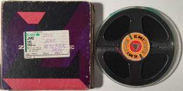 Reel 2 Reel tape David Bowie 1971