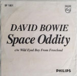 Space Oddity 7 inch UK pic sleeve