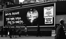 TMWFTE billboard in London by Philippe Auliac