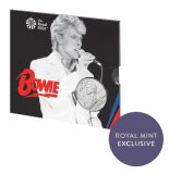 David Bowie coin 2020