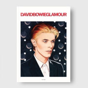 David Bowie Glamour fanzine #7