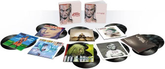 David Bowie Brilliant Adventure (1992-2001) Box Set