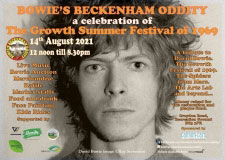 Bowie's Beckenham Oddity 2021