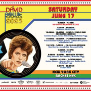 Bowie Convention 2023 NYC