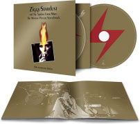 Ziggy Stardust and The Spiders From Mars: The Motion Picture 50th Anniversary Edition 2-CD