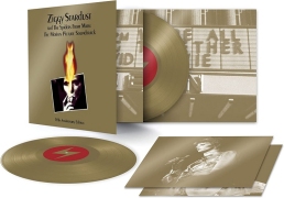 Ziggy Stardust and The Spiders From Mars: The Motion Picture 50th Anniversary Edition Gold 2-LP Vinyl