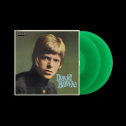 David Bowie 2024 Deluxe Edition Green Vinyl