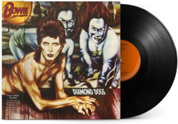 Bowie Diamond Dogs Half-Speed Master LP