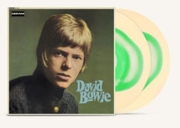 David Bowie 2024 Deluxe Edition Cream Green Swirl Vinyl