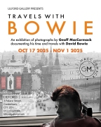 Travels with Bowie exhibition