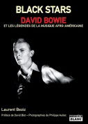 Black Stars David Bowie by Laurent Beziz