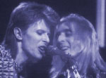 Ziggy and Mick on TOTP Dec 72