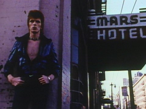 David Bowie in The Jean Genie
