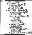 Kit Kat Set List in DB handwriting