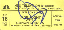 Conan Ticket