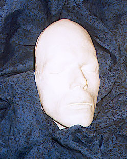 Bowie life mask cast 74