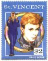 St Vincent postage stamp