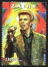 Zaire Bowie stamp