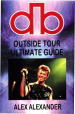 Outside Tour Ultimate Guide Book