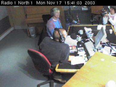 David on the Mark and Lard Radio Show