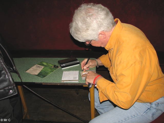 Ken Scott signing
