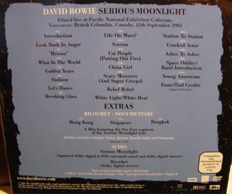 Serious Moonlight DVD back cover