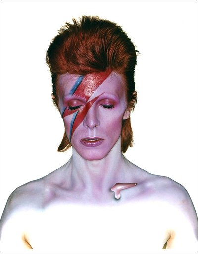 Aladdin Sane Fine Print